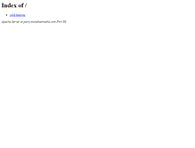 Tablet Screenshot of paris.morethanmaths.com